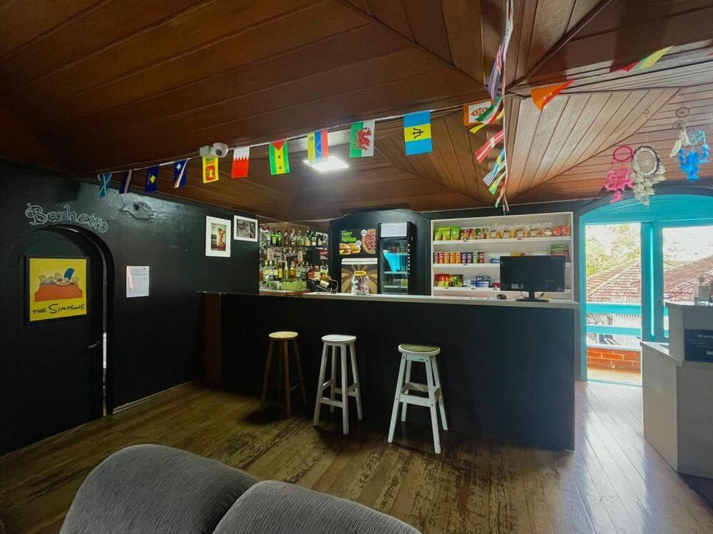 Casa do Rogério Hostel Caxias do Sul Esterno foto