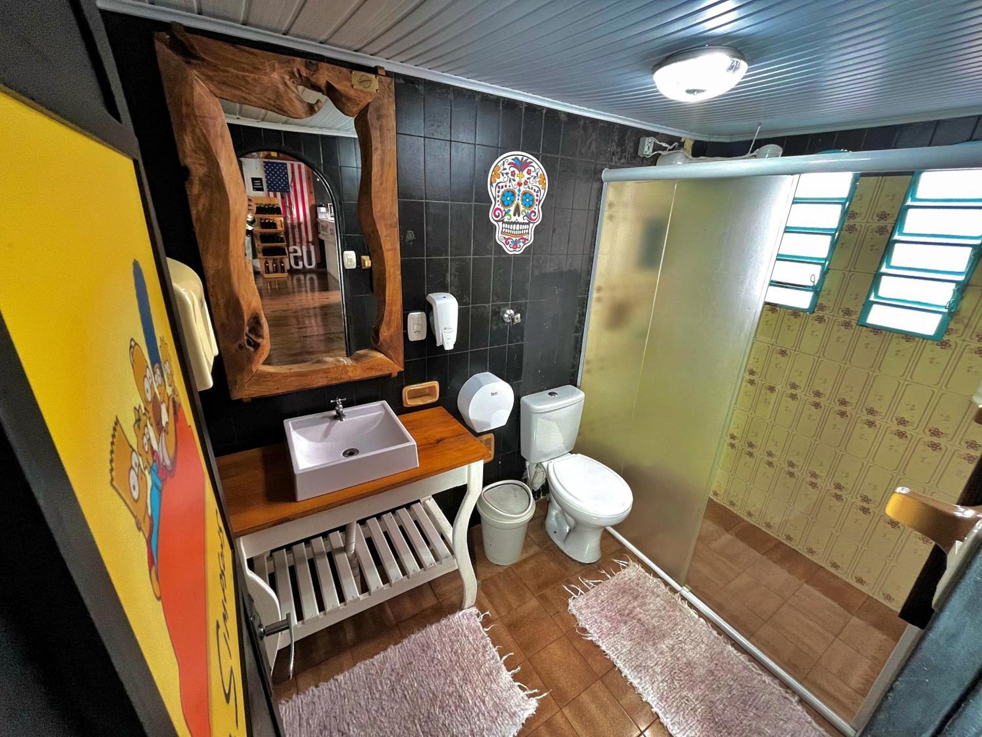 Casa do Rogério Hostel Caxias do Sul Esterno foto